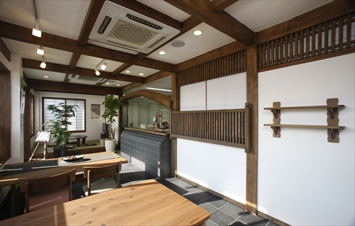 004 天白店 ショールーム