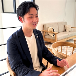 新築住宅部 工事スタッフ 竹内力哉