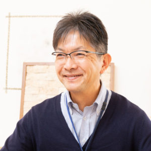 新築住宅部 工事スタッフ 前島淳