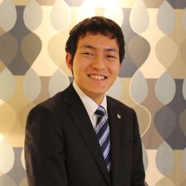 新築住宅部 工事スタッフ 西尾祐哉